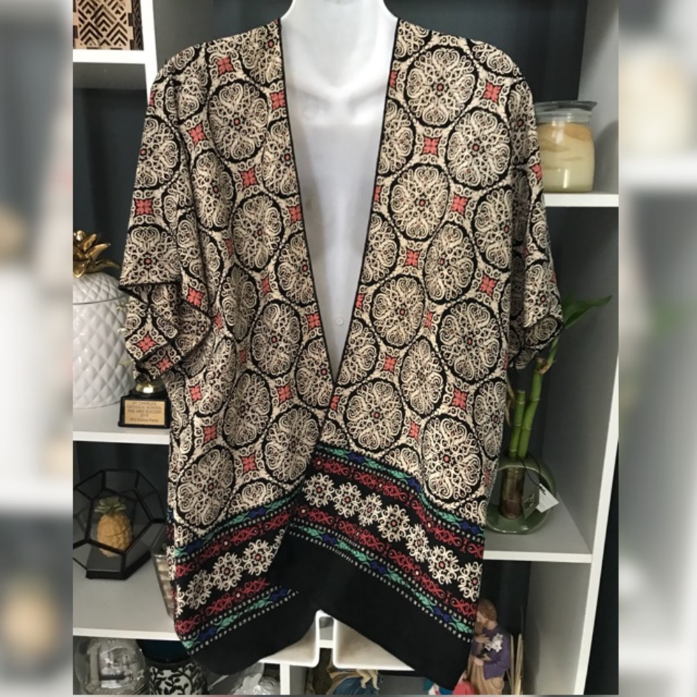 Flowy Kimono Cardigan Top